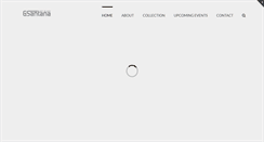 Desktop Screenshot of gsantanaglass.com